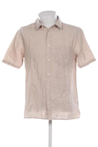 Herrenhemd Only & Sons, Größe L, Farbe Beige, Preis € 30,99