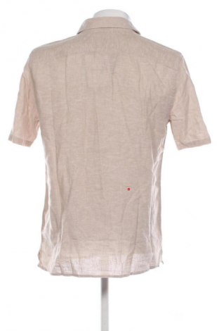 Herrenhemd Only & Sons, Größe L, Farbe Beige, Preis € 30,99
