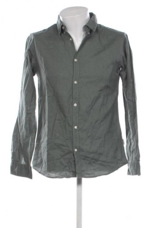 Herrenhemd Originals By Jack & Jones, Größe M, Farbe Grün, Preis € 22,99