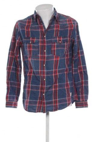 Herrenhemd Originals By Jack & Jones, Größe M, Farbe Mehrfarbig, Preis € 8,99