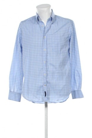 Herrenhemd Oxford Company, Größe M, Farbe Mehrfarbig, Preis 17,00 €