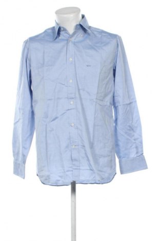 Herrenhemd Paul & Shark, Größe M, Farbe Blau, Preis € 34,79
