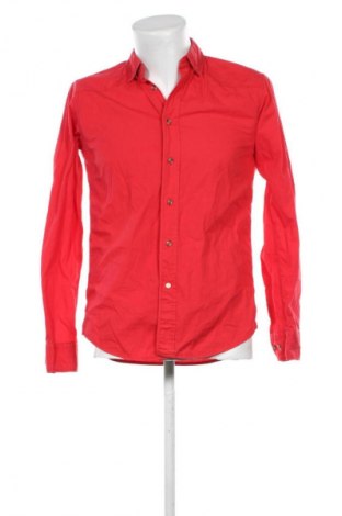 Herrenhemd Peckott, Größe S, Farbe Rot, Preis € 9,99