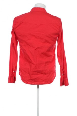 Herrenhemd Peckott, Größe S, Farbe Rot, Preis € 9,99