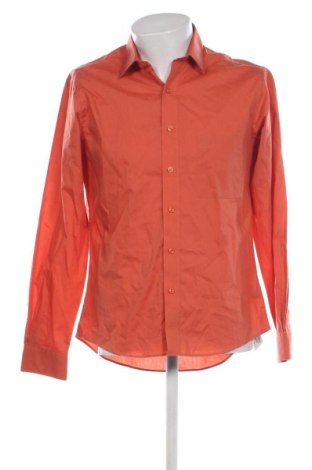 Herrenhemd Pierre Cardin, Größe M, Farbe Orange, Preis € 19,99