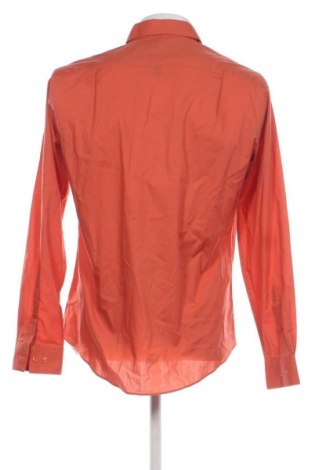 Herrenhemd Pierre Cardin, Größe M, Farbe Orange, Preis € 19,99