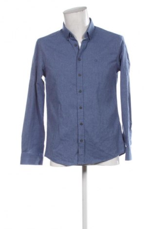 Ανδρικό πουκάμισο Pierre Cardin, Μέγεθος M, Χρώμα Μπλέ, Τιμή 28,13 €