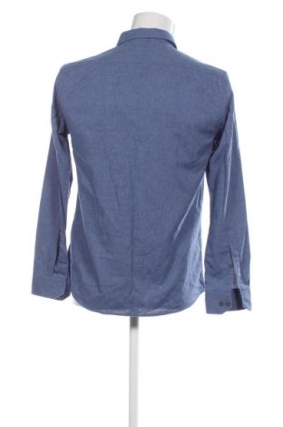 Ανδρικό πουκάμισο Pierre Cardin, Μέγεθος M, Χρώμα Μπλέ, Τιμή 28,13 €