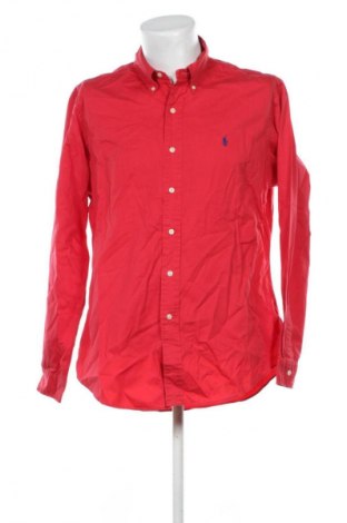 Férfi ing Polo Ralph Lauren, Méret XL, Szín Piros, Ár 20 596 Ft