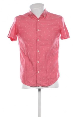 Herrenhemd Pull&Bear, Größe S, Farbe Rosa, Preis 15,00 €