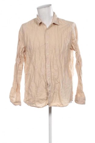Herrenhemd Pull&Bear, Größe XL, Farbe Beige, Preis € 26,18