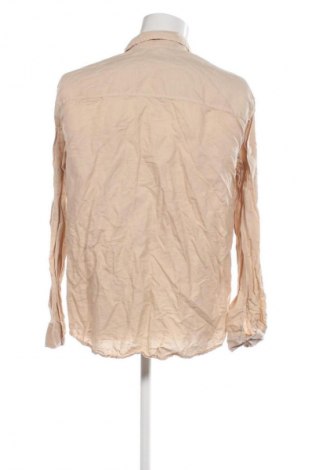Herrenhemd Pull&Bear, Größe XL, Farbe Beige, Preis € 26,18