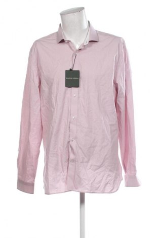 Herrenhemd Racing Green, Größe XXL, Farbe Rosa, Preis € 75,32