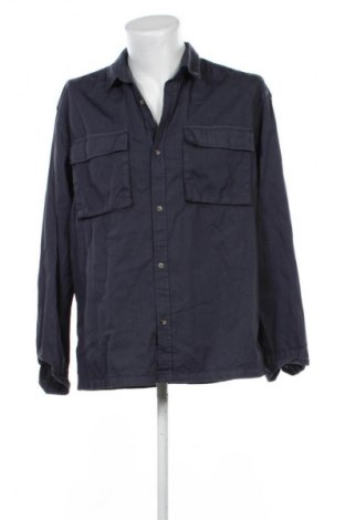 Herrenhemd Rebel, Größe L, Farbe Blau, Preis € 14,77