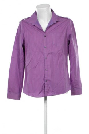 Pánská košile  River Island, Velikost L, Barva Fialová, Cena  430,00 Kč