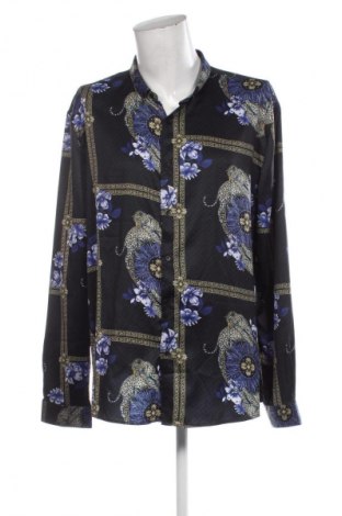 Męska koszula River Island, Rozmiar XXL, Kolor Kolorowy, Cena 78,00 zł