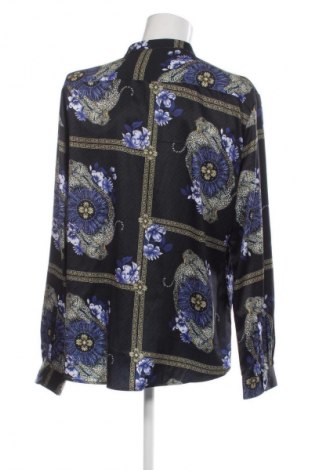 Męska koszula River Island, Rozmiar XXL, Kolor Kolorowy, Cena 78,00 zł