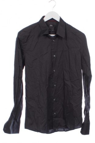 Cămașă de bărbați S.Oliver, Mărime XS, Culoare Gri, Preț 58,99 Lei