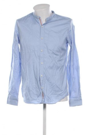 Ανδρικό πουκάμισο S.Oliver, Μέγεθος M, Χρώμα Μπλέ, Τιμή 11,99 €