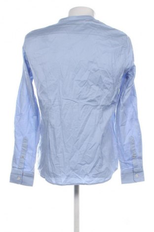 Ανδρικό πουκάμισο S.Oliver, Μέγεθος M, Χρώμα Μπλέ, Τιμή 11,99 €
