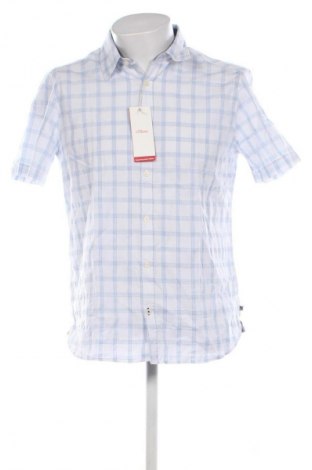 Cămașă de bărbați S.Oliver, Mărime M, Culoare Multicolor, Preț 243,99 Lei