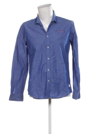 Herrenhemd Scotch & Soda, Größe L, Farbe Blau, Preis € 46,67