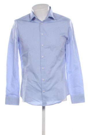 Męska koszula Seidensticker, Rozmiar M, Kolor Niebieski, Cena 76,99 zł