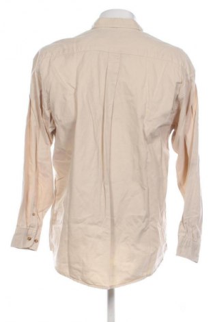 Herrenhemd Signal, Größe M, Farbe Beige, Preis 11,99 €