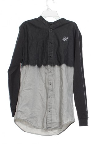 Herrenhemd SikSilk, Größe M, Farbe Mehrfarbig, Preis 17,38 €