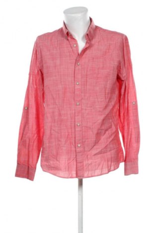 Herrenhemd Springfield, Größe XL, Farbe Rot, Preis € 17,39