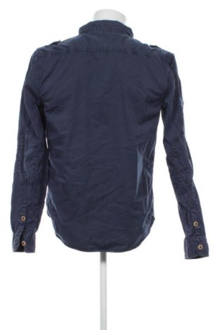 Herrenhemd Superdry, Größe L, Farbe Blau, Preis € 20,02