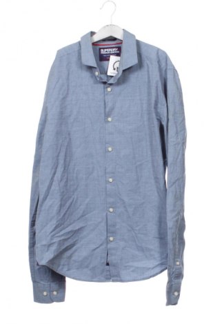 Pánská košile  Superdry, Velikost M, Barva Modrá, Cena  329,00 Kč
