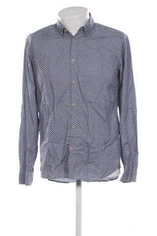 Herrenhemd Ted Baker, Größe S, Farbe Mehrfarbig, Preis 15,99 €
