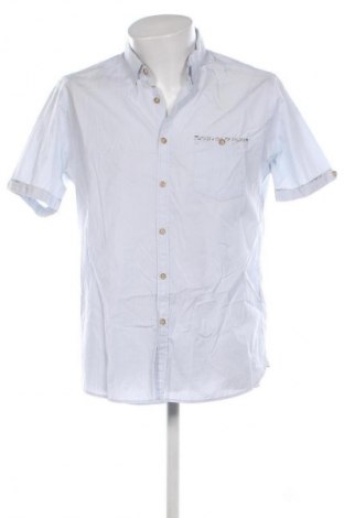 Herrenhemd Ted Baker, Größe M, Farbe Blau, Preis 25,99 €