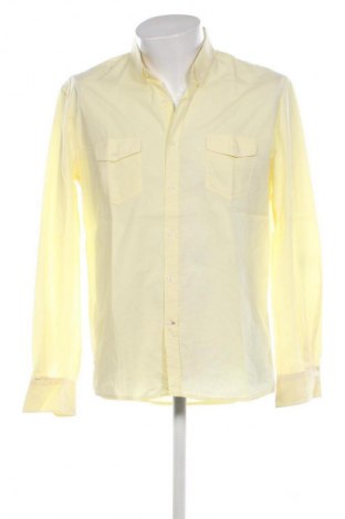 Ανδρικό πουκάμισο Teodor, Μέγεθος L, Χρώμα Κίτρινο, Τιμή 17,39 €