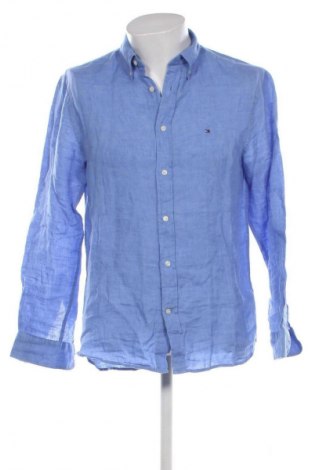 Herrenhemd Tommy Hilfiger, Größe M, Farbe Blau, Preis € 124,99