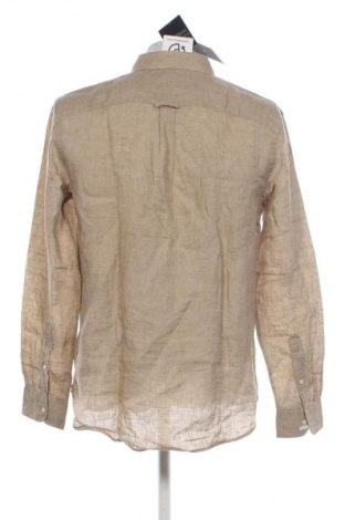 Cămașă de bărbați Tommy Hilfiger, Mărime M, Culoare Bej, Preț 589,99 Lei