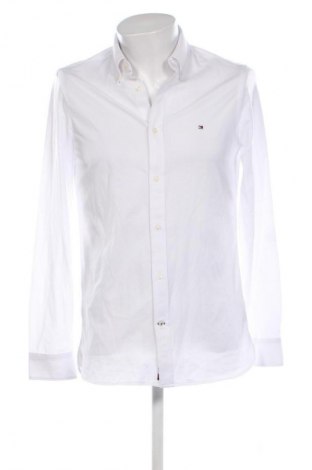 Męska koszula Tommy Hilfiger, Rozmiar M, Kolor Biały, Cena 172,99 zł