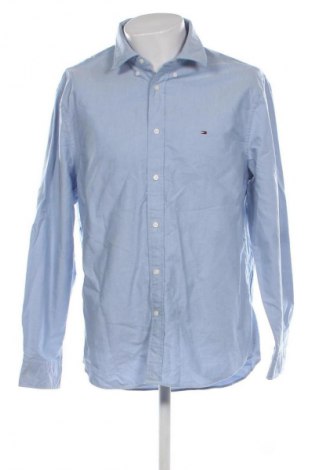 Męska koszula Tommy Hilfiger, Rozmiar XL, Kolor Niebieski, Cena 172,99 zł