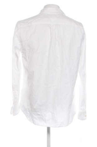 Męska koszula Tommy Hilfiger, Rozmiar L, Kolor Biały, Cena 201,99 zł