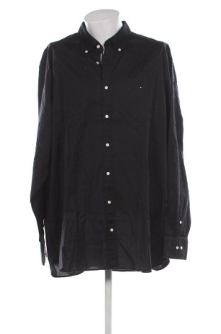 Ανδρικό πουκάμισο Tommy Hilfiger, Μέγεθος 4XL, Χρώμα Μαύρο, Τιμή 107,99 €