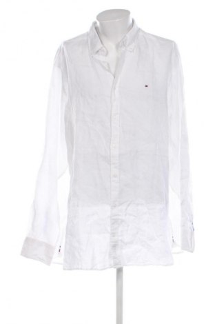 Herrenhemd Tommy Hilfiger, Größe 3XL, Farbe Weiß, Preis € 117,99