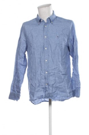 Herrenhemd Tommy Hilfiger, Größe L, Farbe Blau, Preis € 56,00