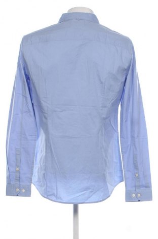 Мъжка риза Tommy Hilfiger, Размер L, Цвят Син, Цена 129,99 лв.