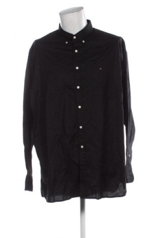 Ανδρικό πουκάμισο Tommy Hilfiger, Μέγεθος XXL, Χρώμα Μαύρο, Τιμή 107,99 €