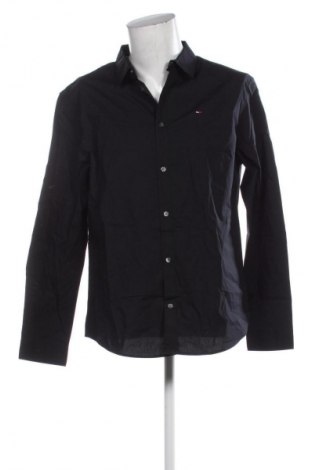 Cămașă de bărbați Tommy Hilfiger, Mărime XL, Culoare Negru, Preț 549,99 Lei