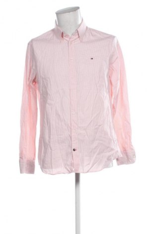 Herrenhemd Tommy Hilfiger, Größe L, Farbe Mehrfarbig, Preis 49,99 €