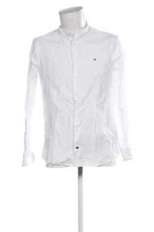 Ανδρικό πουκάμισο Tommy Hilfiger, Μέγεθος M, Χρώμα Λευκό, Τιμή 107,99 €