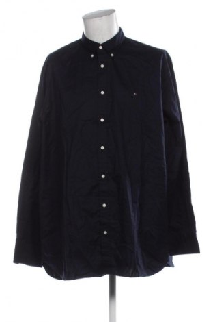 Męska koszula Tommy Hilfiger, Rozmiar 3XL, Kolor Niebieski, Cena 464,99 zł