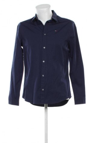 Pánská košile  Tommy Jeans, Velikost L, Barva Modrá, Cena  784,00 Kč